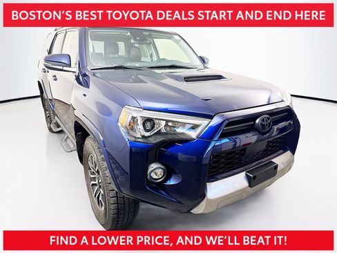 Certified 2023 Toyota 4Runner TRD Off-Road Premium image 1