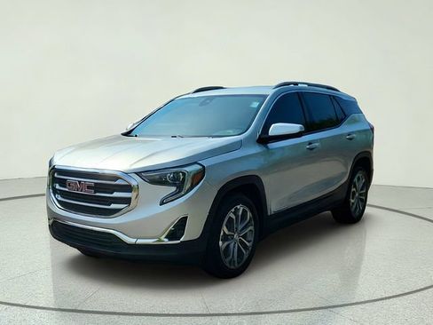 Used 2021 GMC Terrain SLT FWD image 7