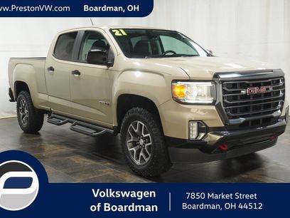Used 2021 GMC Canyon AT4