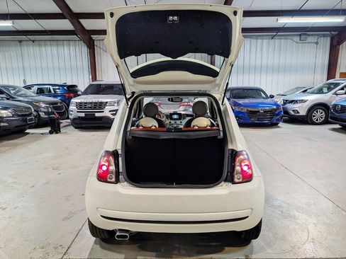 Used 2016 FIAT 500 Pop w/ Italia Package FWD image 17