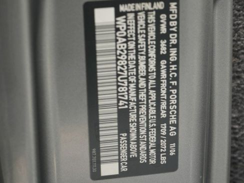Used 2007 Porsche Cayman S RWD image 24