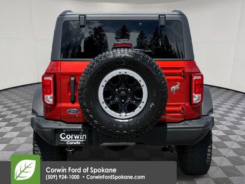Used 2023 Ford Bronco Black Diamond w/ Sasquatch Package AWD/4WD image 17