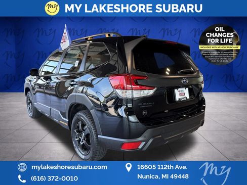 Certified 2024 Subaru Forester Wilderness AWD/4WD image 9