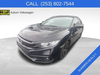 Used 2020 Honda Civic Sport