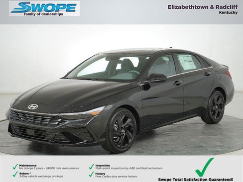 New 2026 Hyundai Elantra SEL Sport Premium image 7