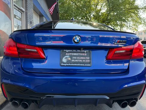 Used 2018 BMW M5 AWD/4WD image 4