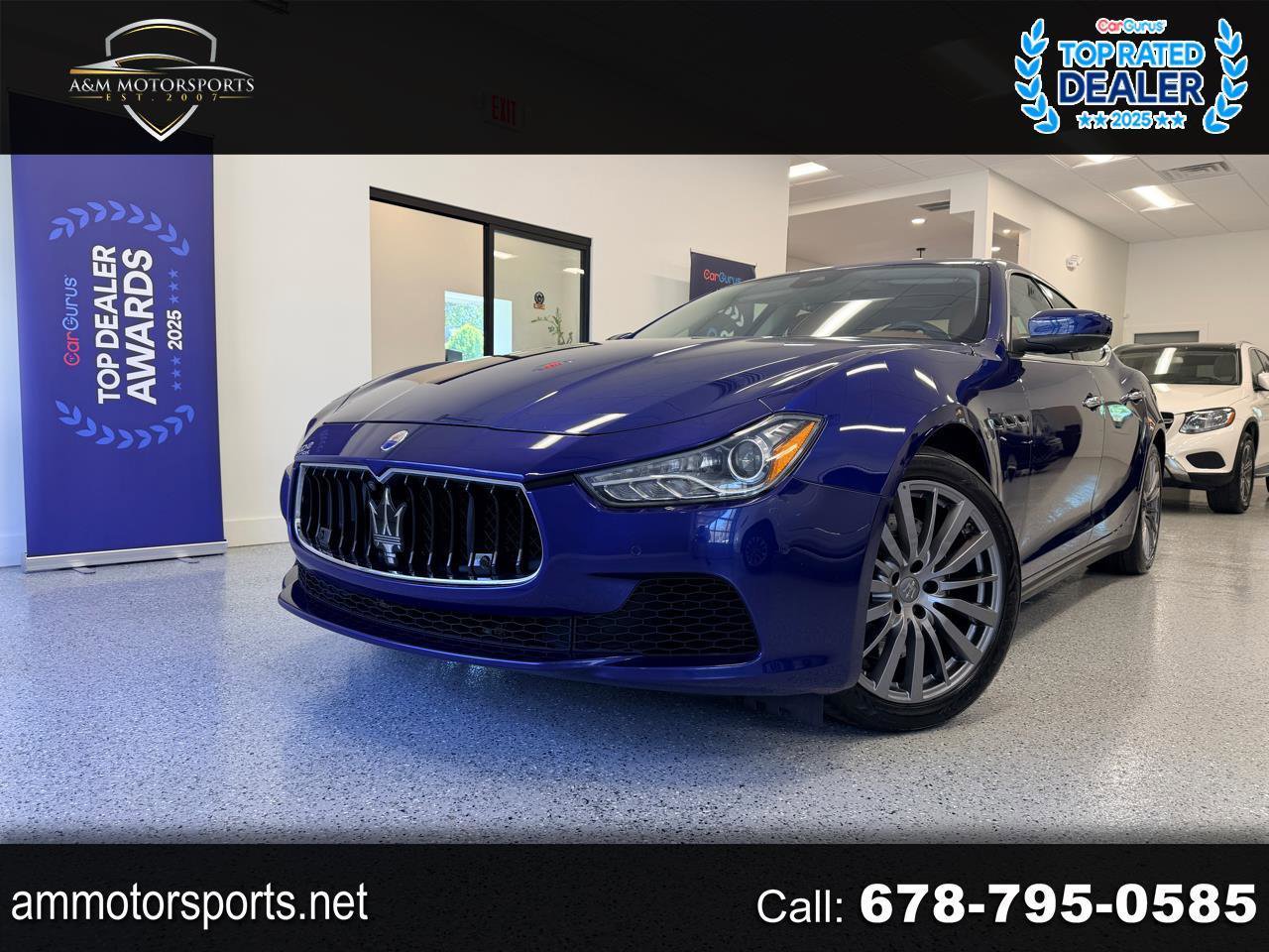 Used 2017 Maserati Ghibli S RWD image 1