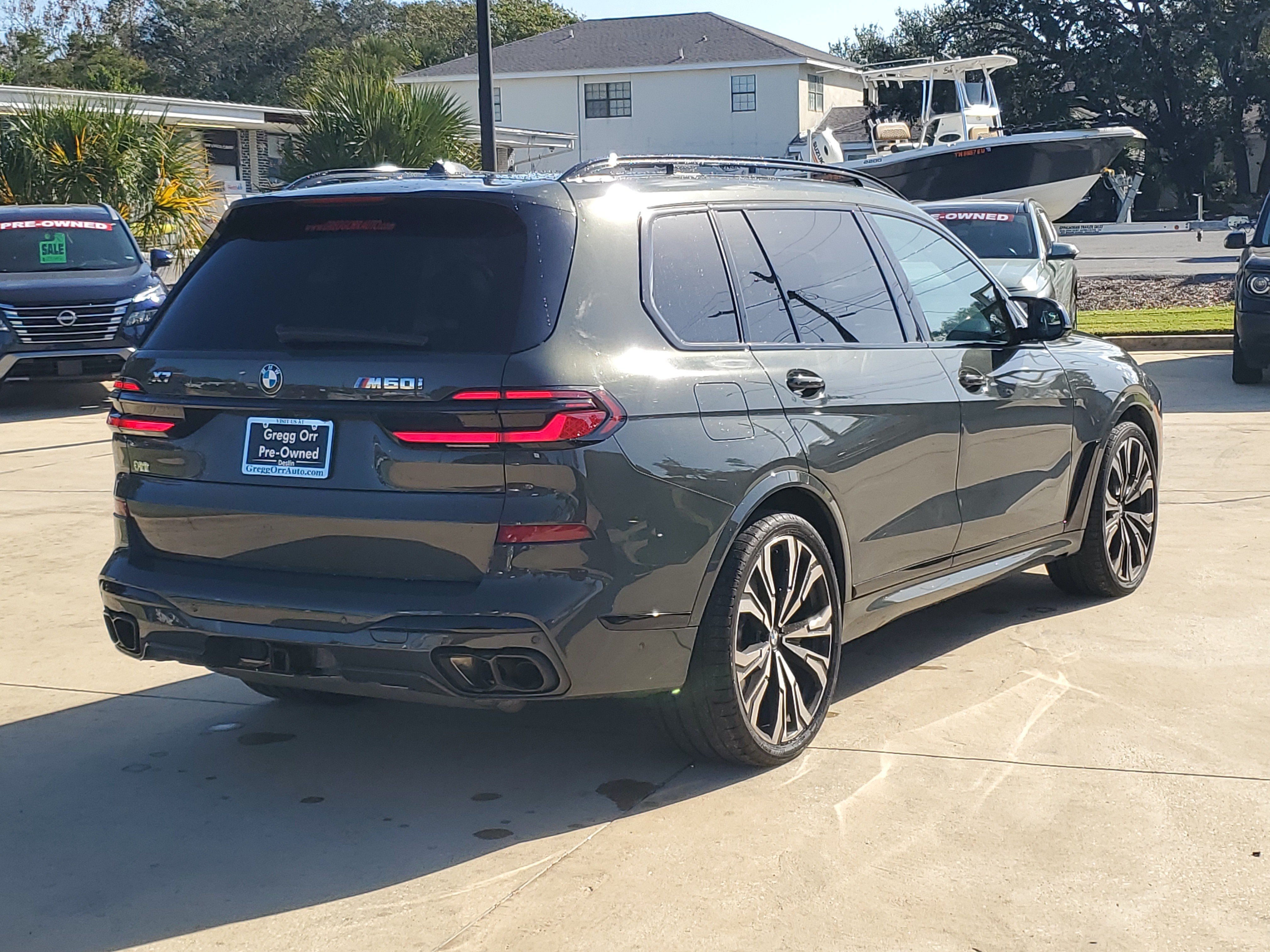 Used 2025 BMW X7 M60i AWD/4WD image 10