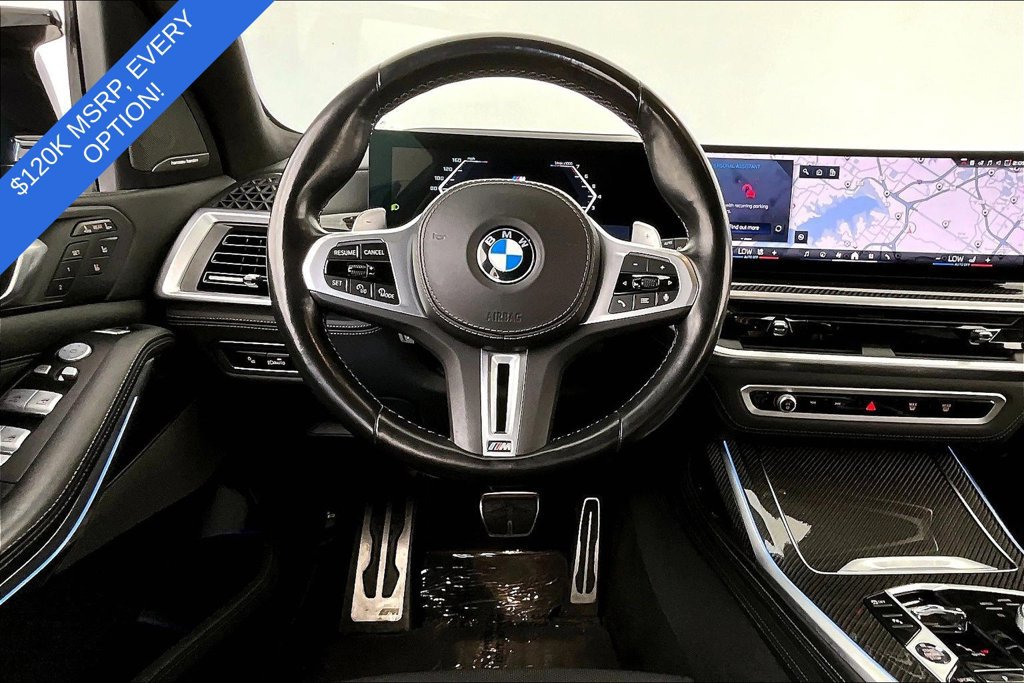 Used 2024 BMW X7 M60i w/ Executive Package AWD/4WD image 6