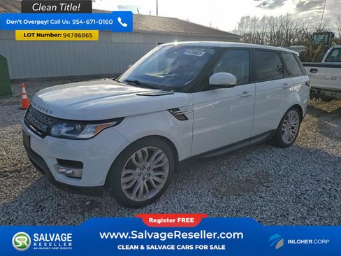 Used 2016 Land Rover Range Rover Sport HSE AWD/4WD image 1