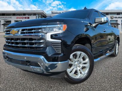 Used 2025 Chevrolet Silverado 1500 LTZ w/ LTZ Premium Package