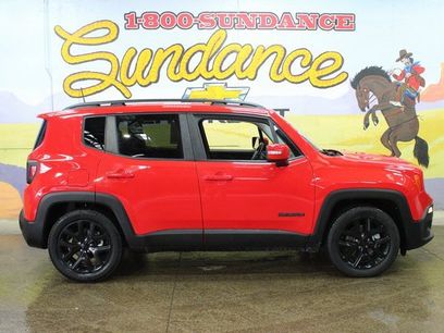Used 2018 Jeep Renegade Altitude