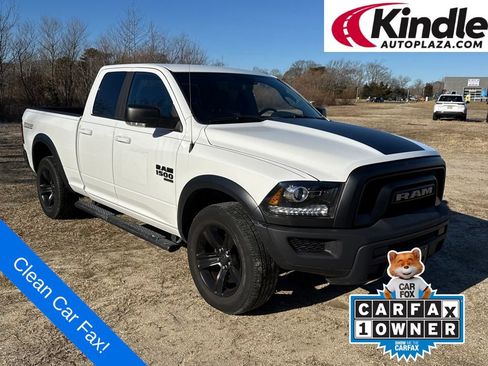 Used 2022 RAM 1500 Classic Warlock w/ Electronics Group image 1