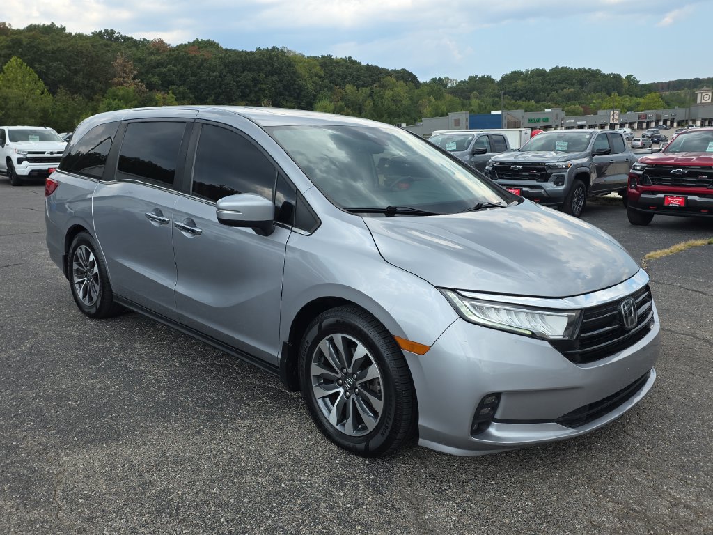 Used 2021 Honda Odyssey EX-L image 2