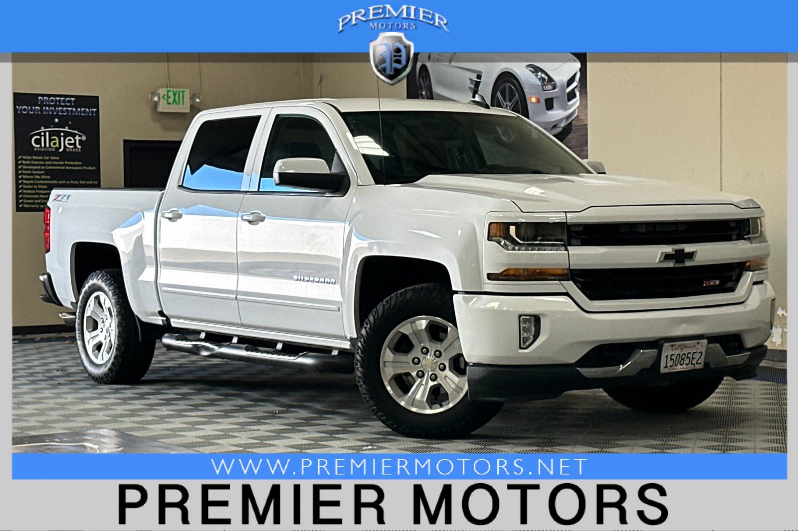 Used 2017 Chevrolet Silverado 1500 LT w/ All Star Edition AWD/4WD image 1