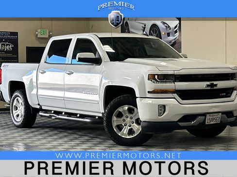 Used 2017 Chevrolet Silverado 1500 LT w/ All Star Edition AWD/4WD image 1