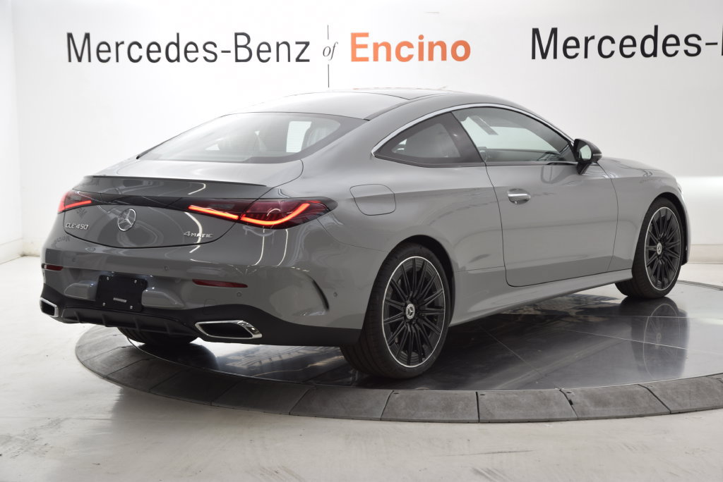 New 2026 Mercedes-Benz CLE 450 4MATIC Coupe image 6
