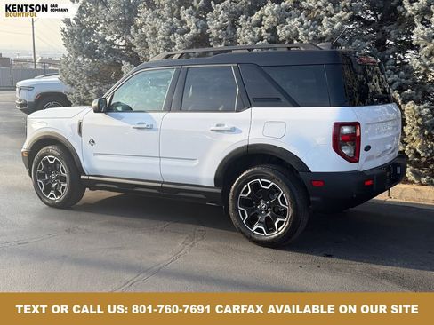 Used 2025 Ford Bronco Sport Outer Banks image 5