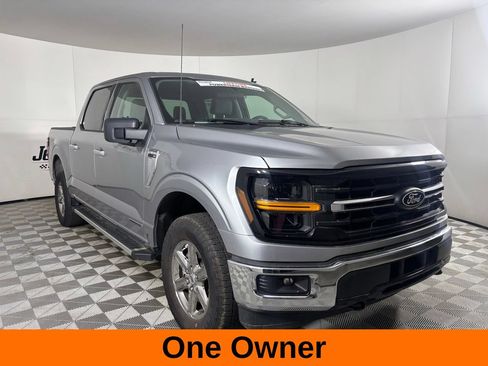 Used 2025 Ford F150 XLT w/ Equipment Group 301A Standard AWD/4WD image 4