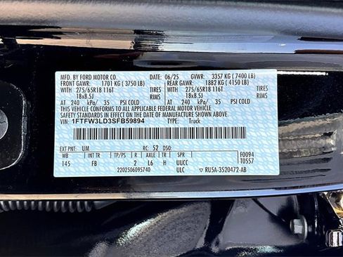 New 2025 Ford F150 XLT w/ Equipment Group 302A MID image 13