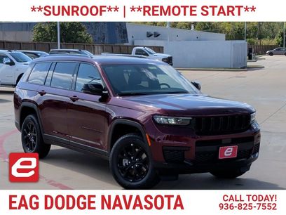 New 2025 Jeep Grand Cherokee L Altitude