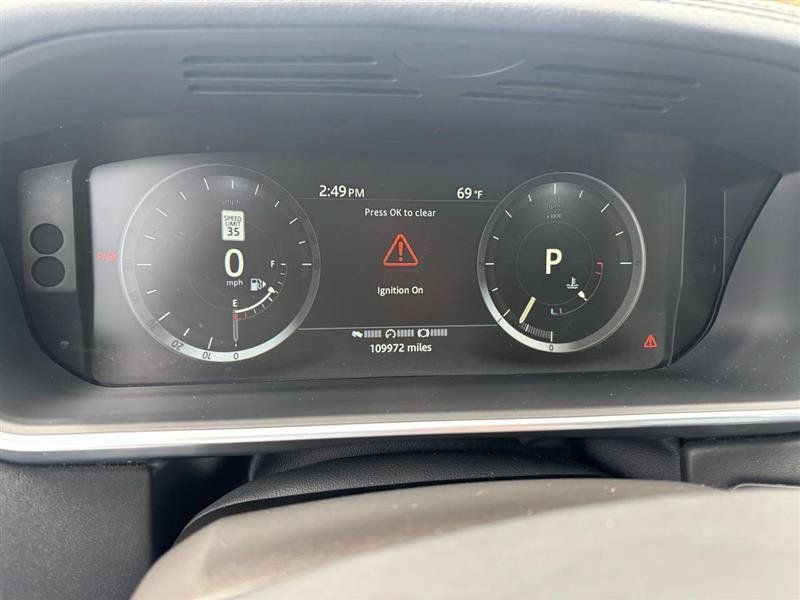 Used 2017 Land Rover Range Rover HSE AWD/4WD image 21