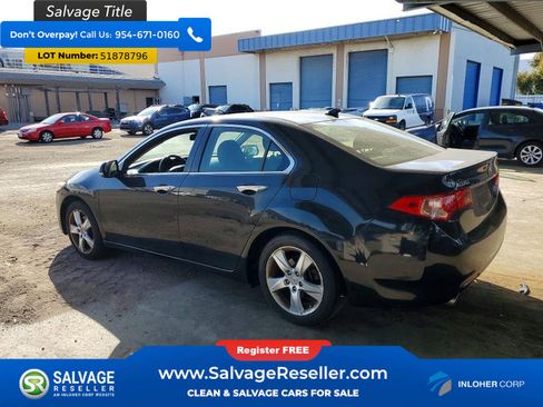 Used 2012 Acura TSX Sedan FWD image 3