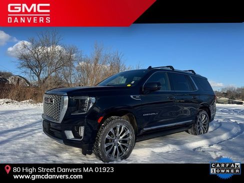 Used 2023 GMC Yukon Denali w/ Advanced Technology Package image 2