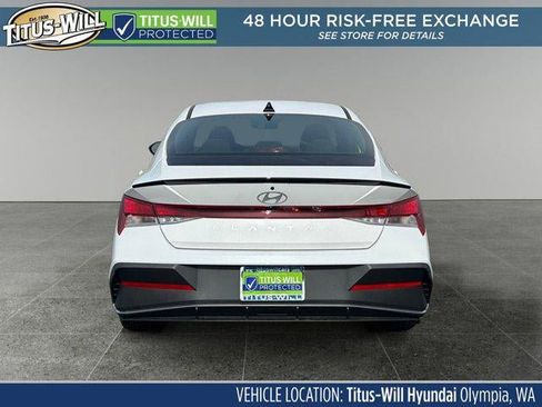New 2026 Hyundai Elantra Sport FWD image 6