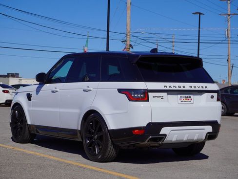 Used 2021 Land Rover Range Rover Sport HSE Silver Edition image 5