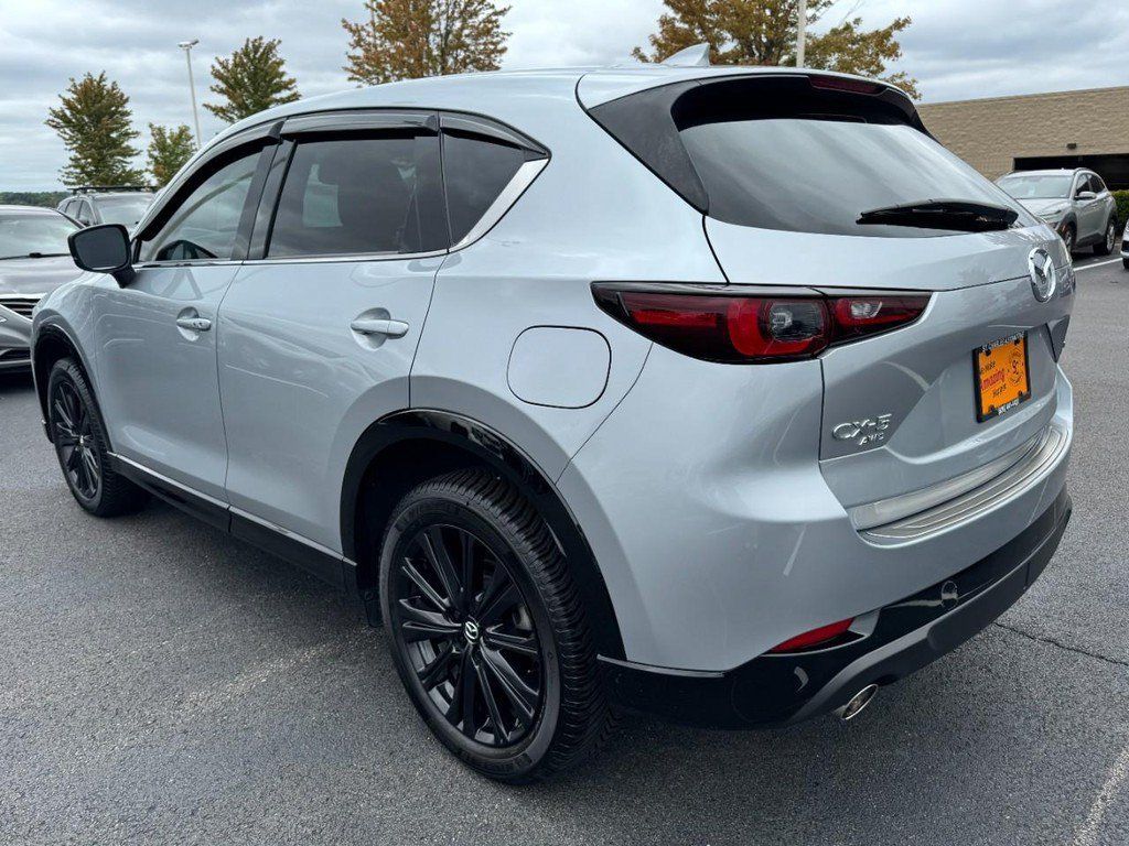 Used 2023 MAZDA CX-5 AWD 2.5 Turbo image 5