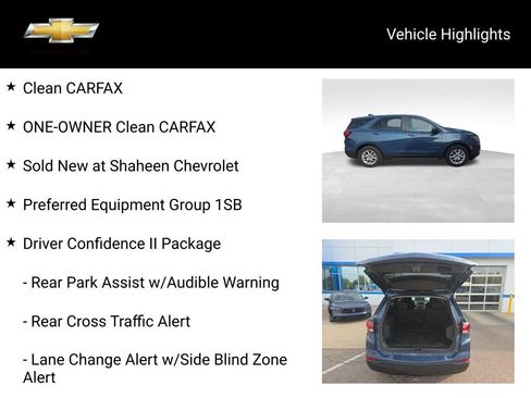 Used 2024 Chevrolet Equinox LS w/ LS Convenience Package AWD/4WD image 19