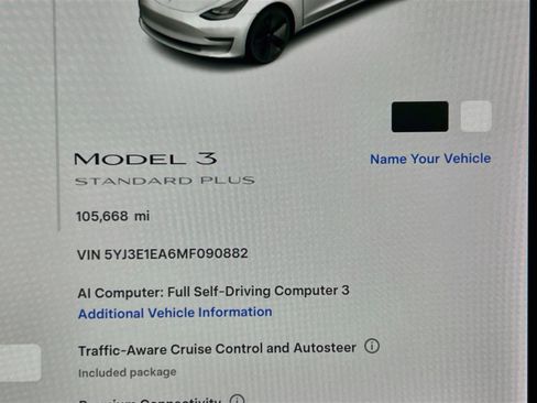 Used 2021 Tesla Model 3 RWD image 8