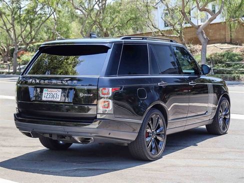 Used 2020 Land Rover Range Rover SV Autobiography Dynamic AWD/4WD image 5