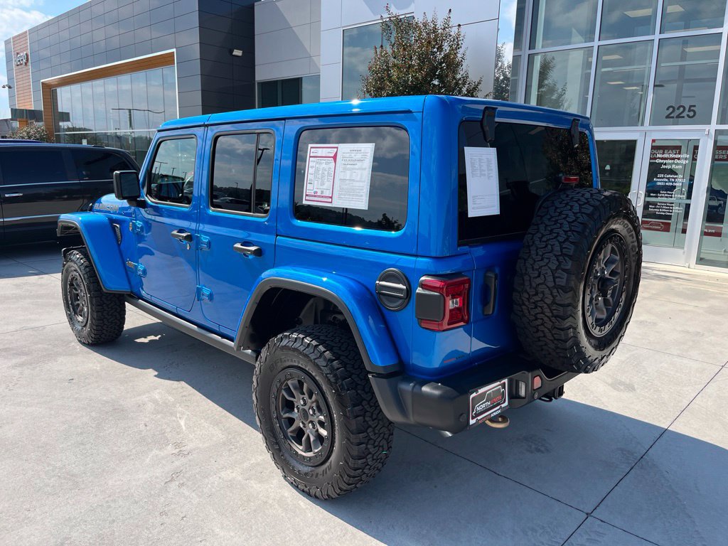 Used 2023 Jeep Wrangler Unlimited Rubicon 392 w/ Trailer Tow Package AWD/4WD image 20