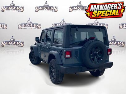 New 2026 Jeep Wrangler Unlimited Sport