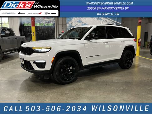 Certified 2024 Jeep Grand Cherokee Limited w/ Luxury Tech Group II AWD/4WD image 1