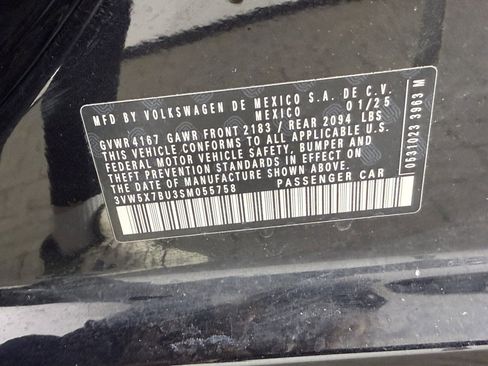 Used 2025 Volkswagen Jetta S FWD image 24