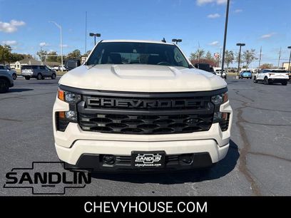 New 2026 Chevrolet Silverado 1500 Custom w/ Turbomax Blackout Package