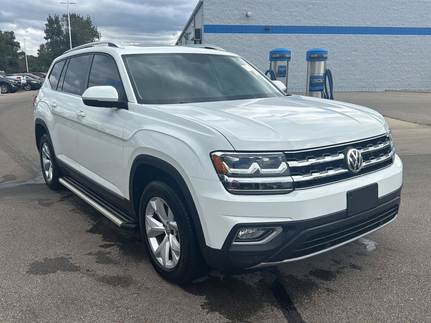 Used 2019 Volkswagen Atlas SEL AWD/4WD image 7