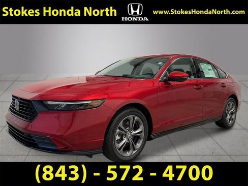 New 2025 Honda Accord EX-L image 1