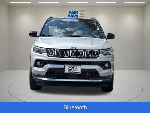 Certified 2025 Jeep Compass Limited AWD/4WD image 5