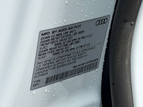 New 2026 Audi Q8 Premium AWD/4WD image 27
