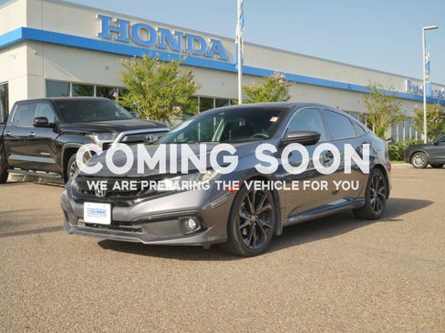 Used 2020 Honda Civic Sport image 1