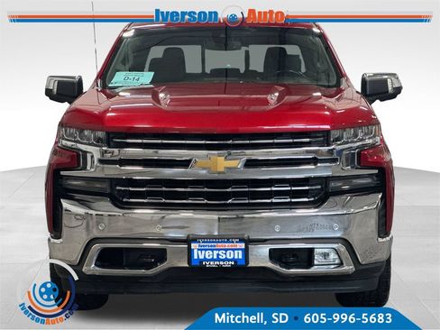Used 2021 Chevrolet Silverado 1500 LTZ AWD/4WD image 3