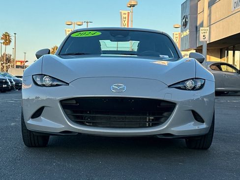 Used 2024 MAZDA MX-5 Miata RF Grand Touring w/ Weather Package image 8