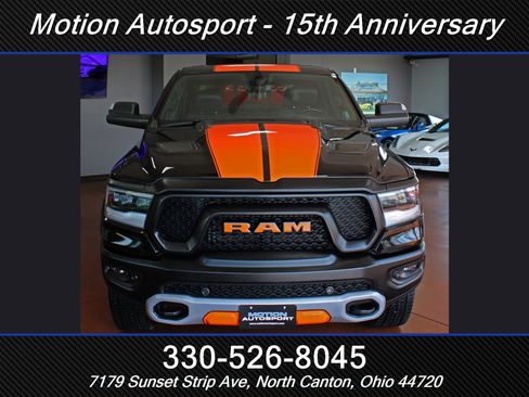 Used 2020 RAM 1500 Rebel w/ Leather & Sound Group w/ 2_W AWD/4WD image 4