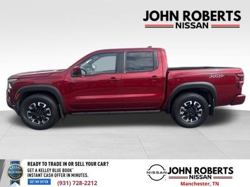 Used 2024 Nissan Frontier Pro-X w/ Tow Package image 4