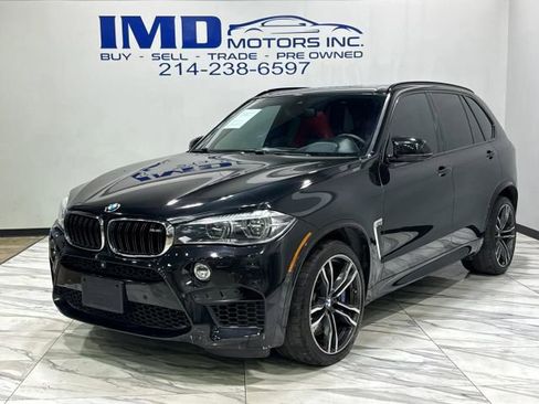 Used 2017 BMW X5 M AWD/4WD image 1
