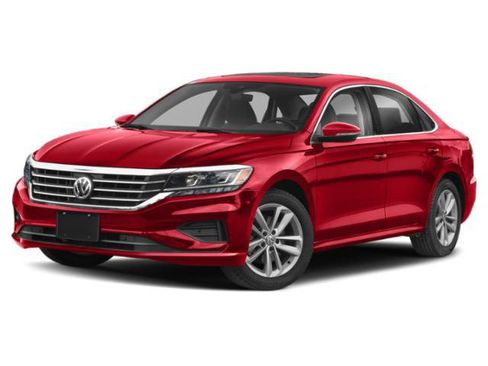 Used 2020 Volkswagen Passat 2.0T SE FWD image 1